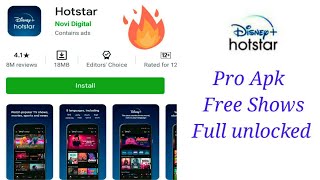 Hotstar VIP Full Unlocked Apk | Free Shows And Movies 🔥🔥🔥 screenshot 3