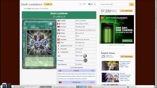New Yugioh Segment: Side Deck Tech 2012