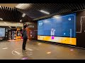 Nescafe's interactive DOOH game at Shanghai metro station |  STDecaux