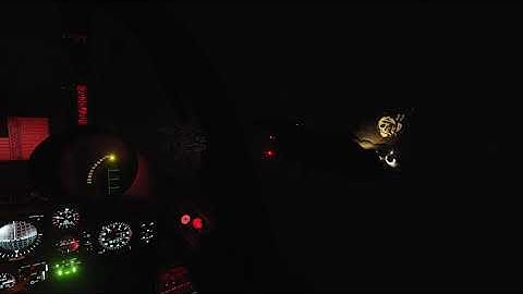 ILS Landing by night _ F16C & Mirage F1