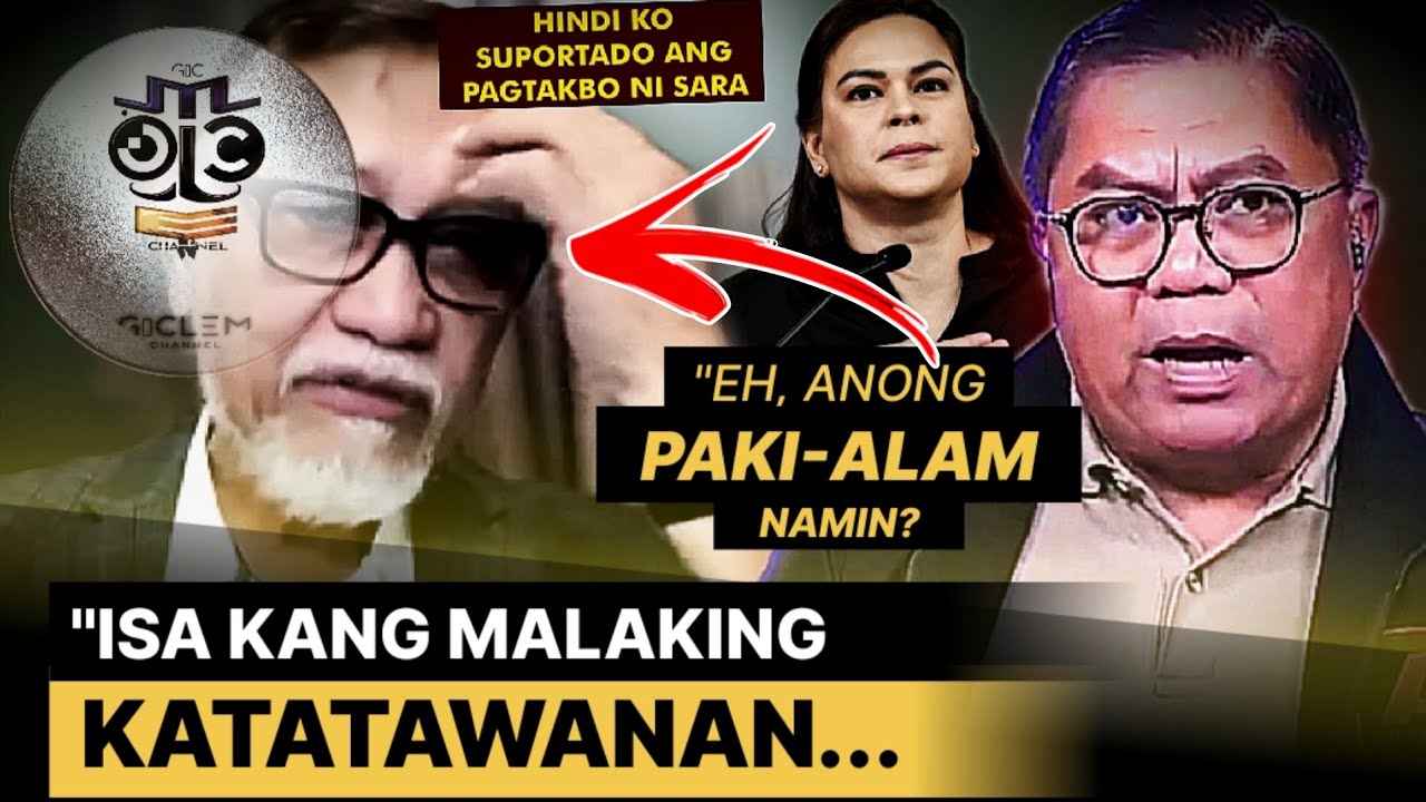 Ronnie Ramas RONNIE RAMOS NIRATRAT NG PAULIT-ULIT SI BENNY ABANTE AT PINAGSASA ...