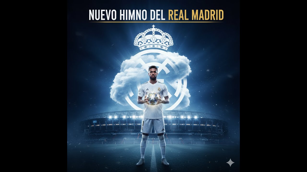 Nuevo Himno del Real Madrid