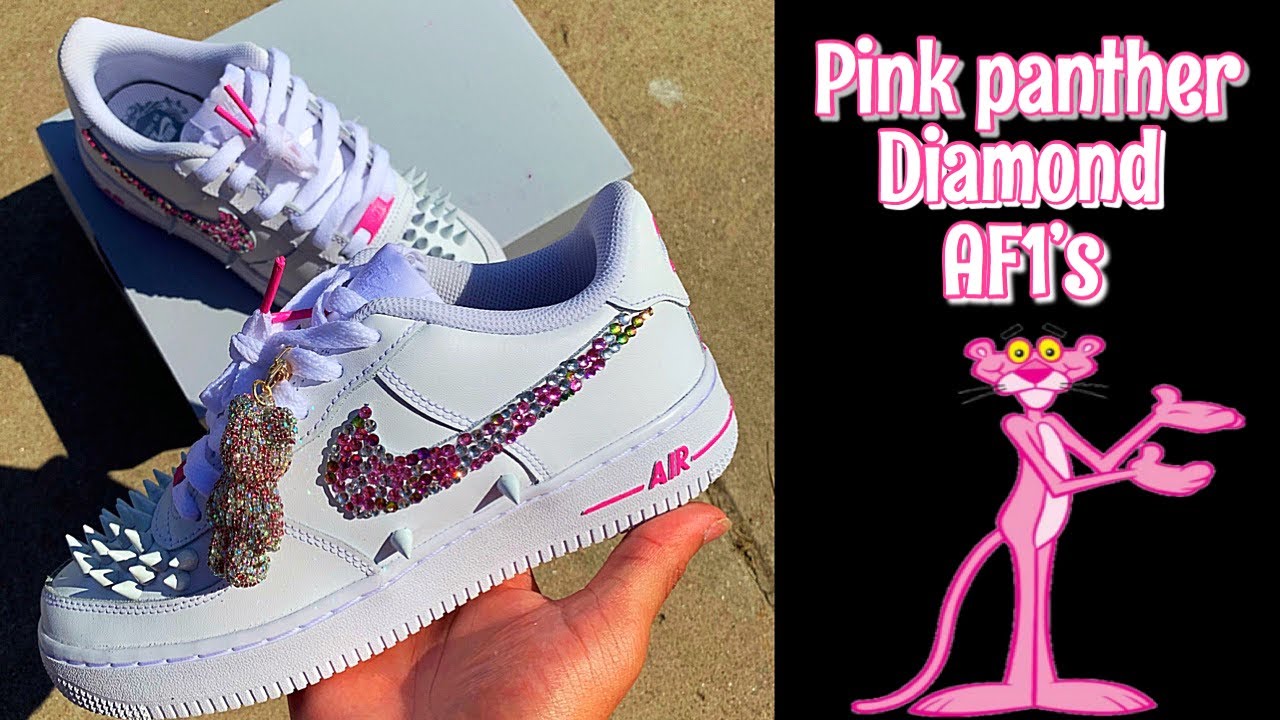 pink panther air force 1
