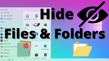 How to Hide Files and Folders from Windows Search Results