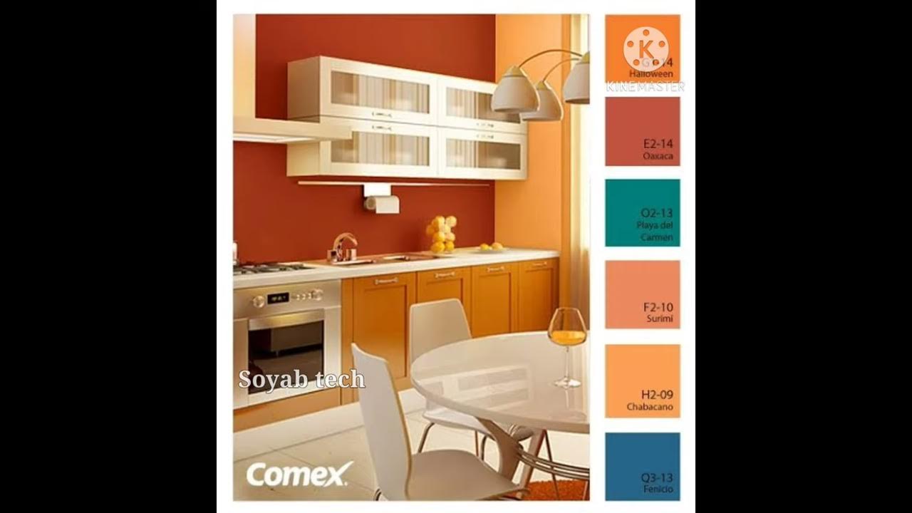 top 15 wall colour combination home idea | how to comex colour combination  with colour code |#shorts - YouTube