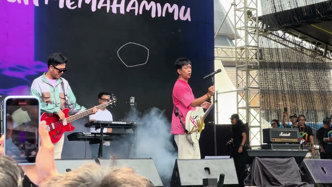 D'Masiv - Sudahi Perih Ini - ADM Family Day 2025 - (Live in TMII)