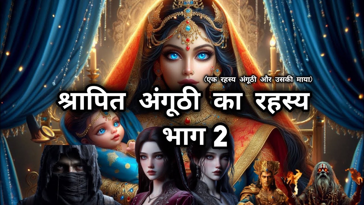 एक मायावी अंगूठी और उसकी काली शक्तियां ll Raja maharaja ki kahani ll histrycal story 