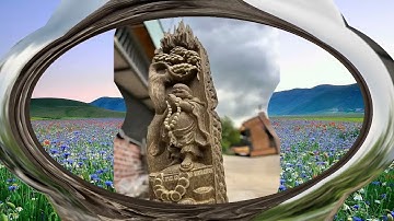 Tượng Phật Di Lặc gỗ trầm hương | Review gỗ trầm hương sáng tạo tượng phật Di Lặc rất đẹp