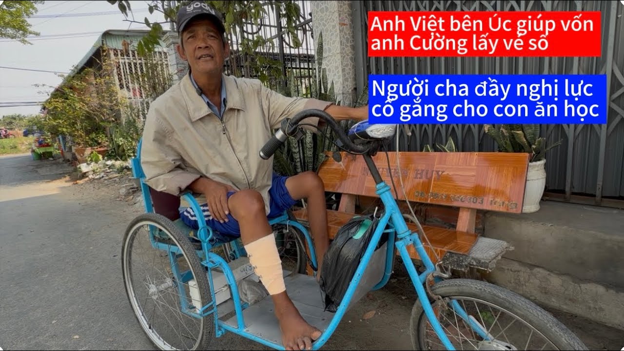 Anh Việt Bên Úc Giúp Anh Cường Vốn Lấy Vé Số/Tập 990