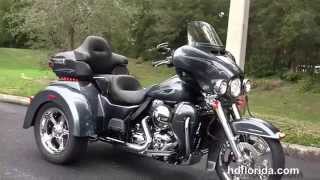 2015 Harley Davidson Tri Glide Trike 