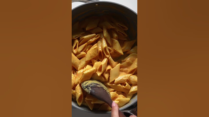 Pumpkin Rigatoni with Rosemary Walnut Crispies