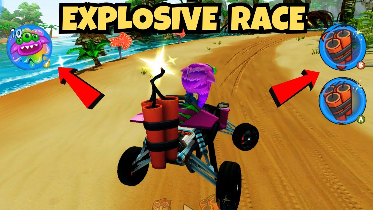 Mikka’s Ultimate Firework Challenge — Can She Win in BBR2 🎆🚗