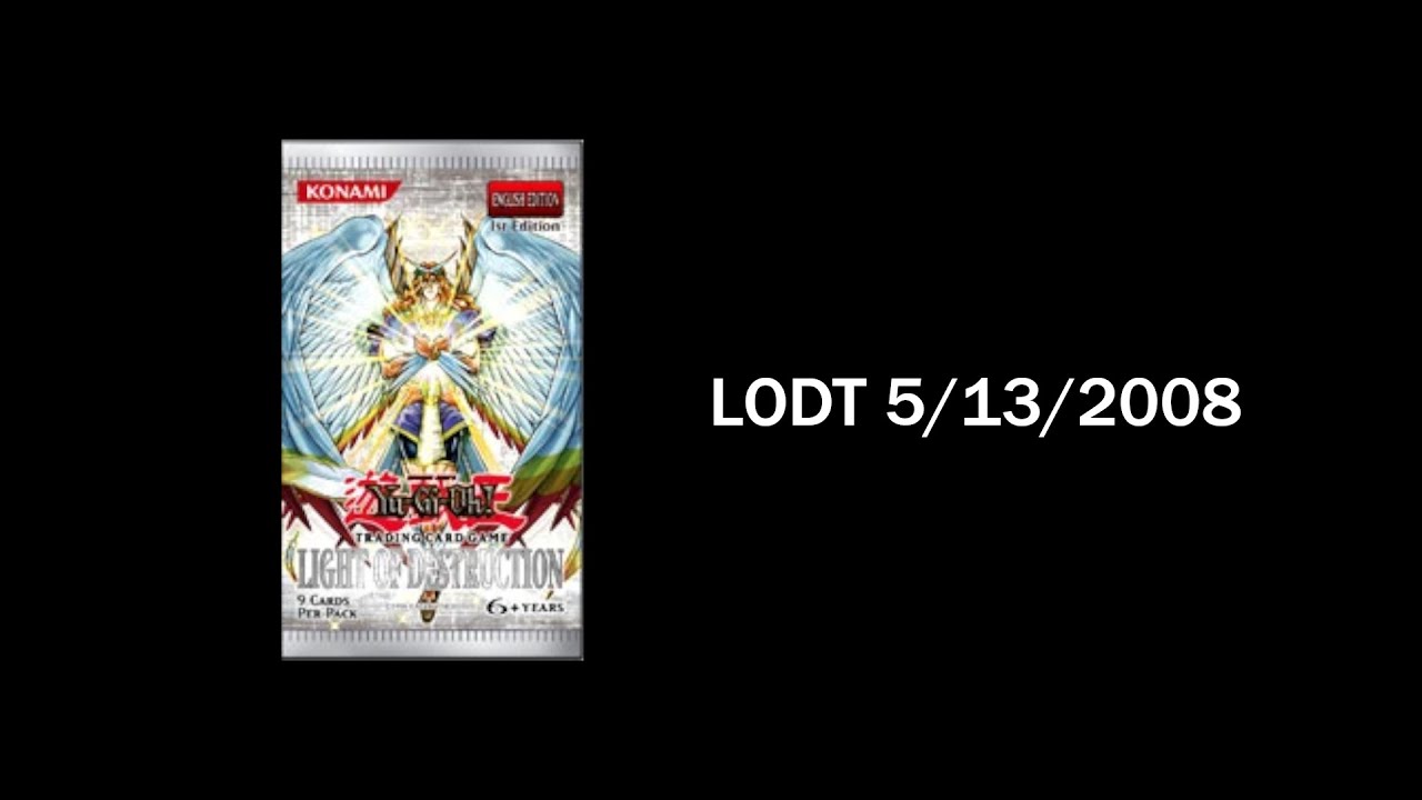 Rating Every Card: Light of Destuction (Portrait)