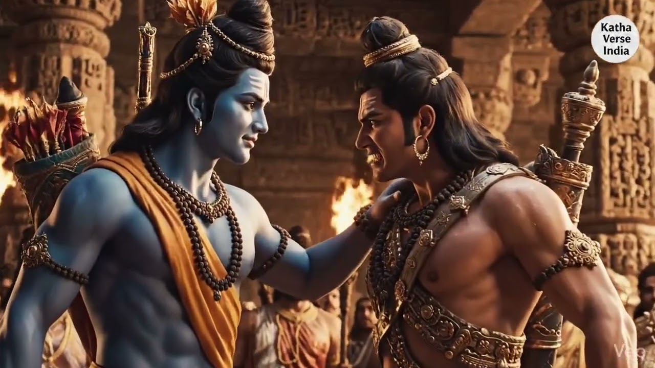 “जब रावण भी हार गया… और राम ने तोड़ दिया शिव धनुष | सीता स्वयंवर की सच्ची कथा ⚔️”