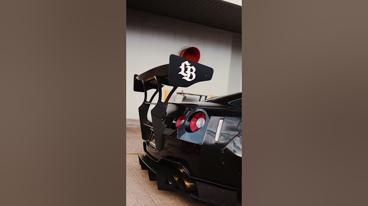 Widebody Kit for Nissan R35 GTR Skyline #r35gtr #gtr #libertywalk
