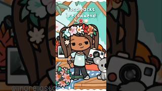 Toca Packs I Recommend ୭ . Beas Songs On Topppp ᶻ 𝗓 𐰁 .ᐟ Toca Boca Life World