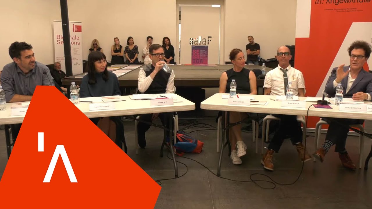 IoA - Biennale - Paneldiscussion „Non-Ordinary Reality - Beyond the Virtual“