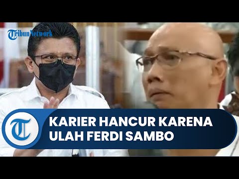 Karier Hancur Gara-gara Ulah Sambo, Kombes Susanto Haris Nangis di Persidangan: Jenderal Kok Bohong
