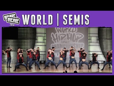 UPeepz - Philippines (MagaCrew) at the 2014 HHI World Semis