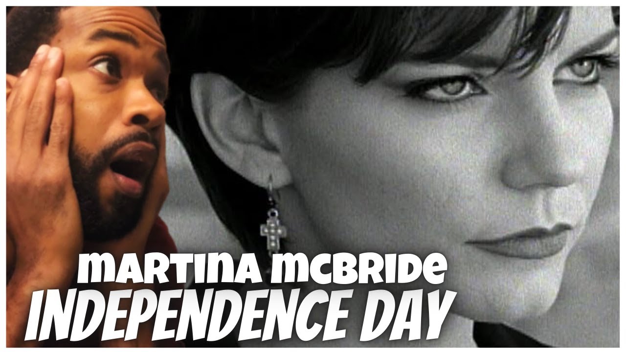 Martina McBride - Independence Day (Official Video) Reaction - YouTube