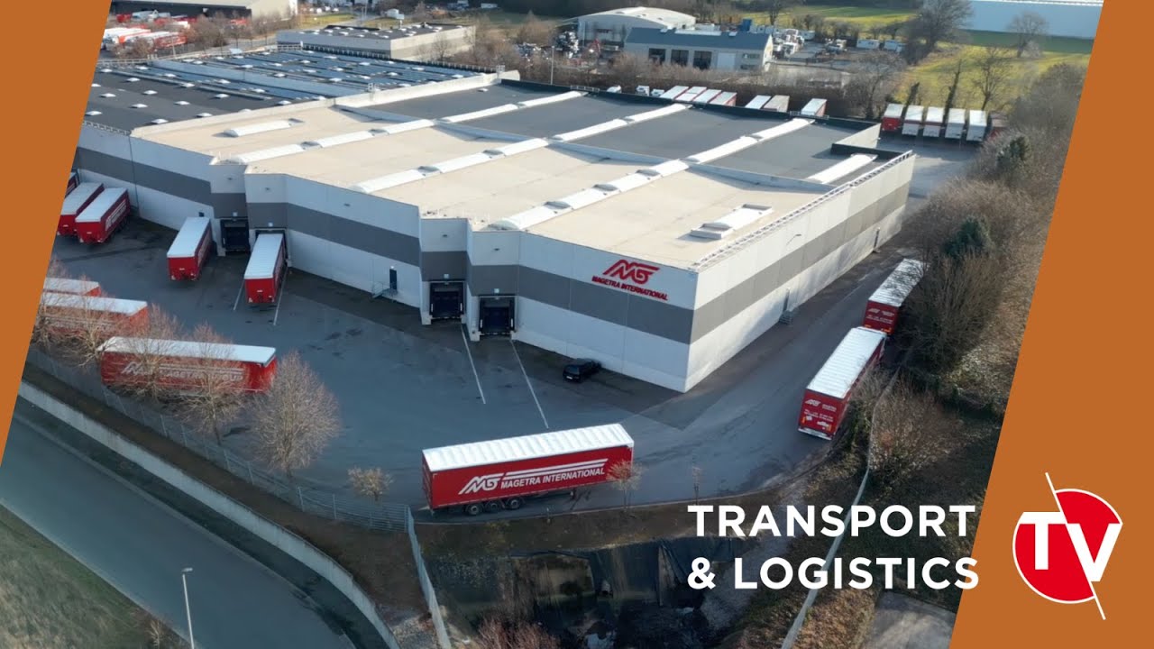 Magetra (Tous Ensemble) - Transport & Logistics.TV 10 (Trends Z)