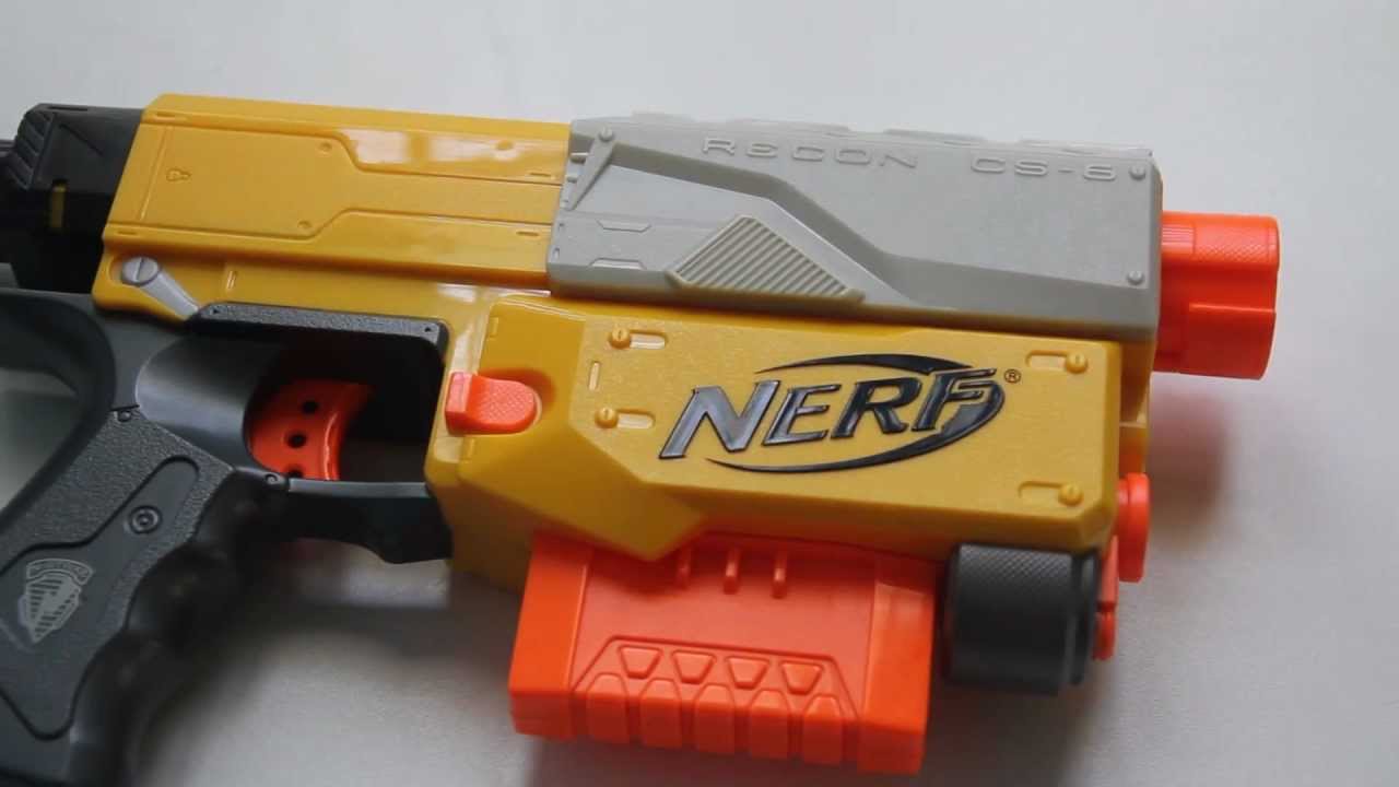 How to make a Nerf Gun shoot real bullets - YouTube