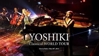 YOSHIKI Classical WORLD TOUR Paris Trianon