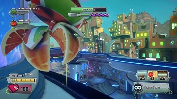 A completely understandable place to respawn in Plants vs. Zombies: Garden Warfare 2