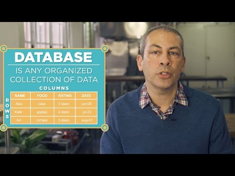 CS Principles: Databases - Part 1 Creating Records Instructional Video CS Principles: Databases - Part 1 Creating Records Instructional Video