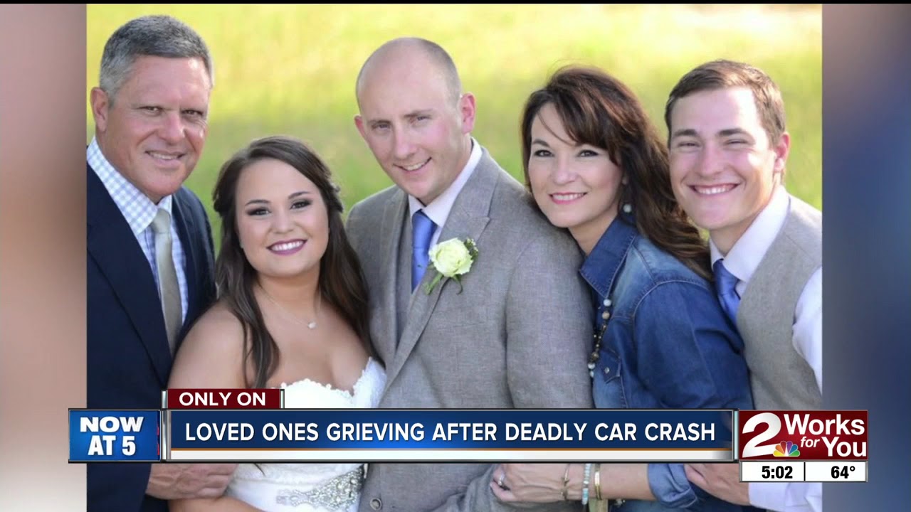 Loved ones remember two killed in Broken Arrow crash - YouTube