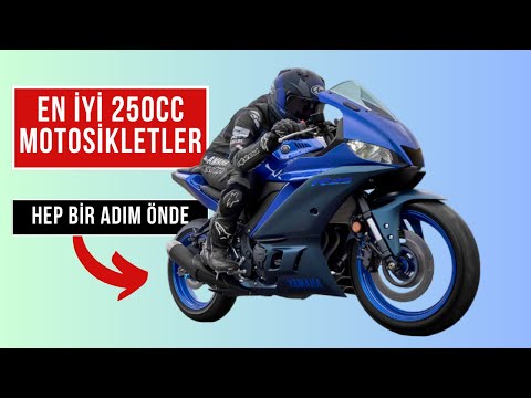 En İyi 8 250cc Motosiklet | 250cc Motosiklet Tavsiyeleri