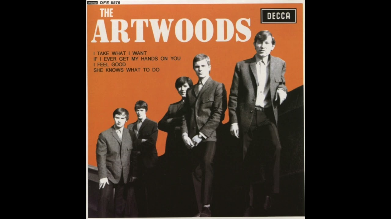 The Artwoods – I Take What I Want - YouTube