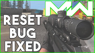 Modern Warfare Reset Bug Fixed & Infinite DLC Download Fix