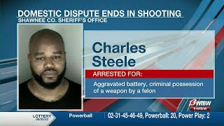 Shawnee Co. deputies arrest man for shooting woman during domestic incident