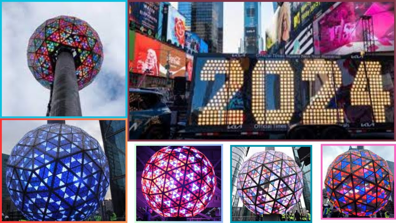 New York New Year's Eve Ball drop YouTube