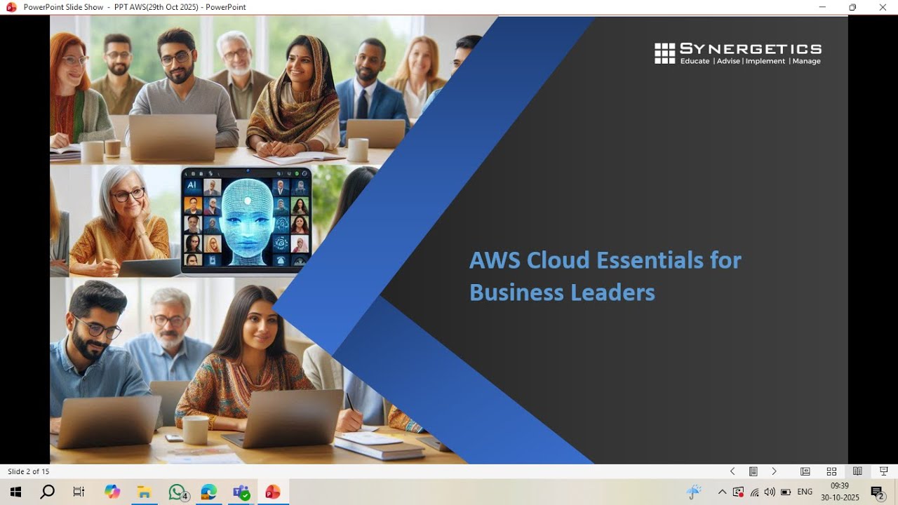 AWS Cloud Essentials for Business Leaders - YouTube