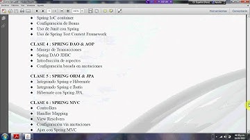 curso de spring