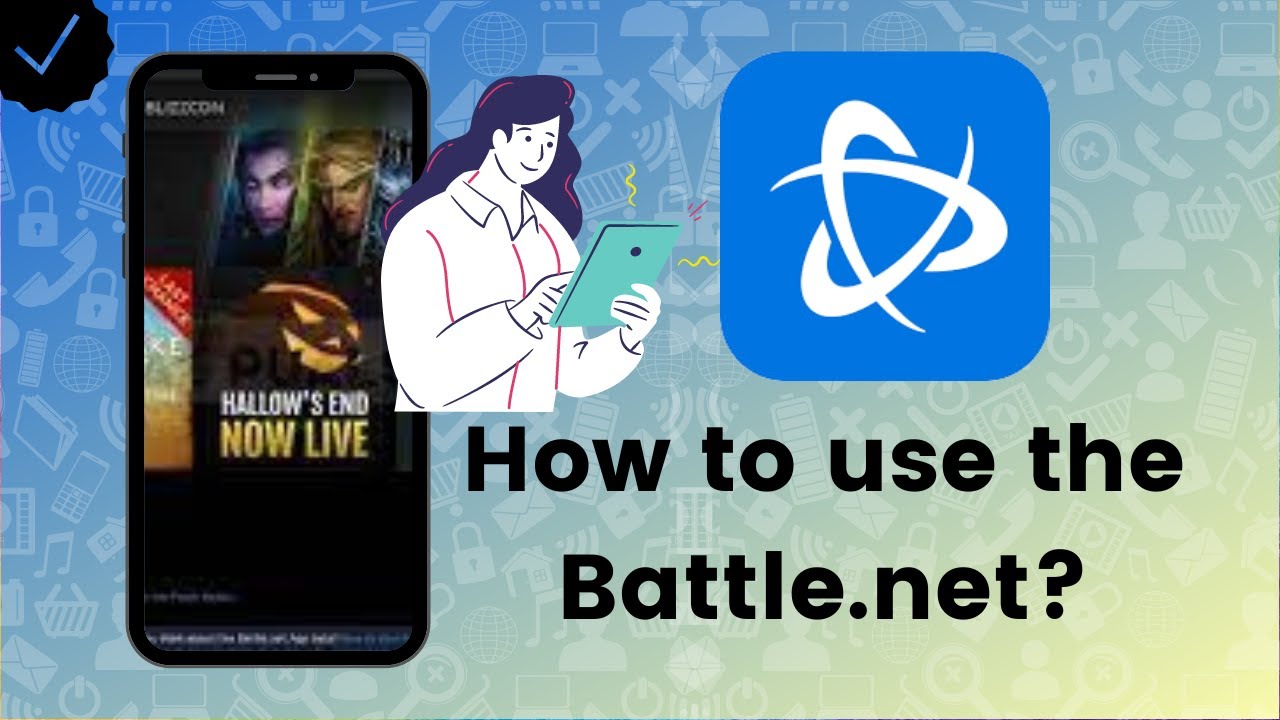 How to use the Battle.net app?