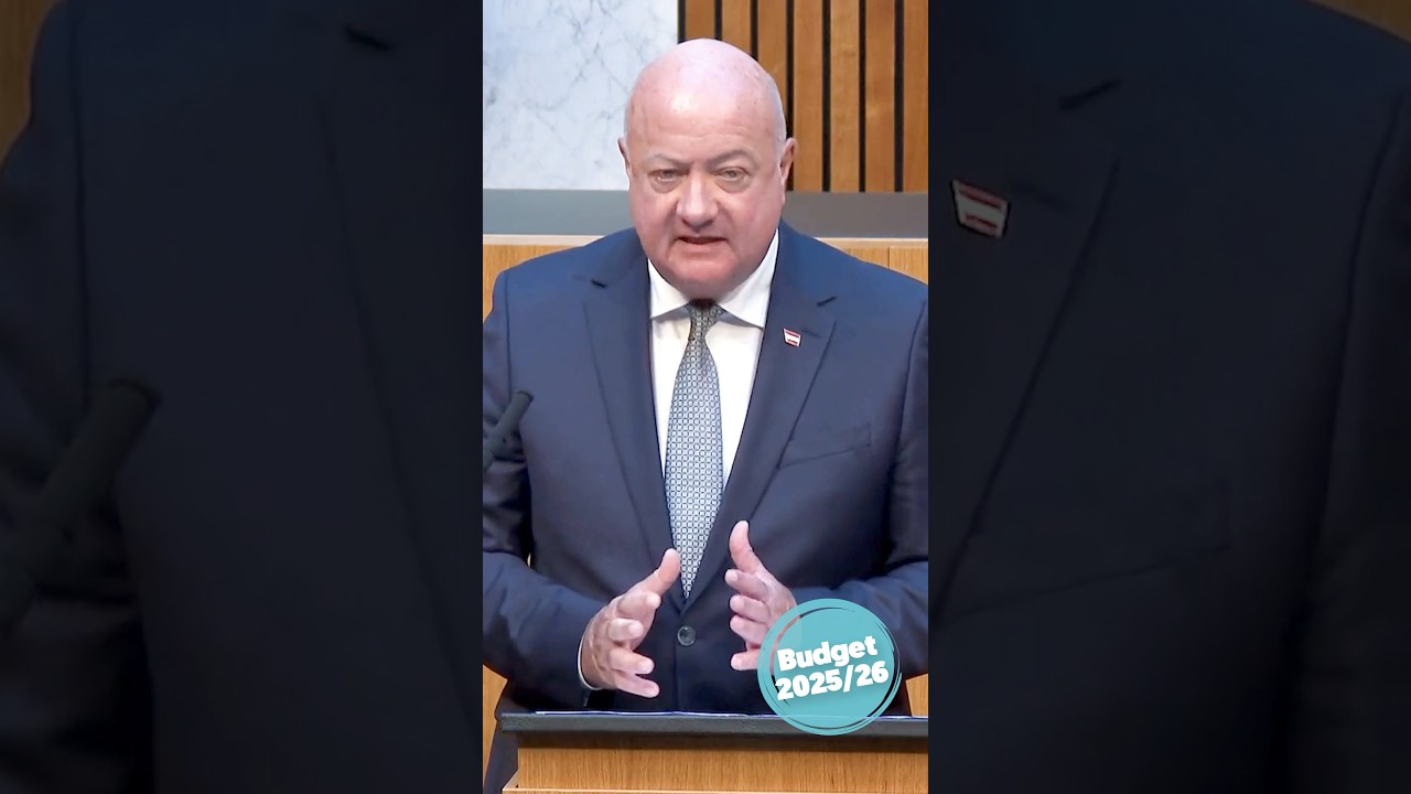 Bundeskanzler Christian Stocker I Budget 2025/26