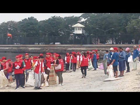Hala ngayun lang nangyari ito!!mga koriano sa Dolomite beach!!🤔🙄😱#viralvideo #trindding #beach