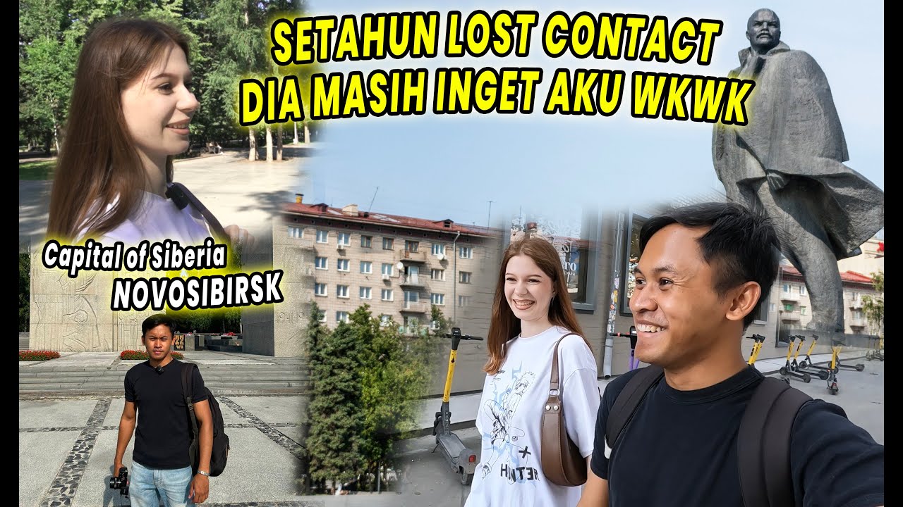 SETAHUN GA JUMPA, AKHIRNYA KESAMPAIAN NGAPELIN KE KOTANYA - Vlog daily life in russia