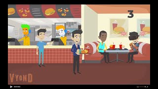 Plotagon City Elimination: The Comeback - Episode 3: There's Lots of Yummy Treats I'll Take Them!