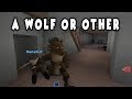 Kurt Adam Kim Olacak ? / A Wolf Or Other / Roblox Türkçe /