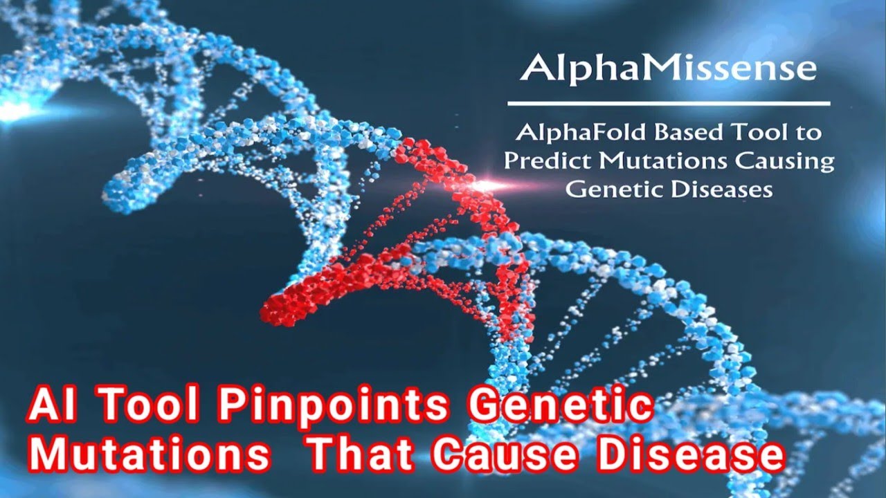 AI Tool Pinpoints Genetic Mutations That Cause Disease | AlphaMissense ...