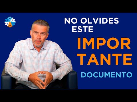 ¡El documento MÁS IMPORTANTE para poder comprar casa en EEUU!