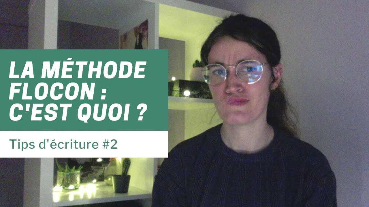 {ECRITURE #2} LA METHODE FLOCON : De l'idée à l'écriture d'un roman en 9 étapes