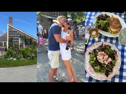 WEEK IN MY LIFE ON NANTUCKET 🐋⛵🌊 best week of the year! beach days, shopping, cisco, restaurants