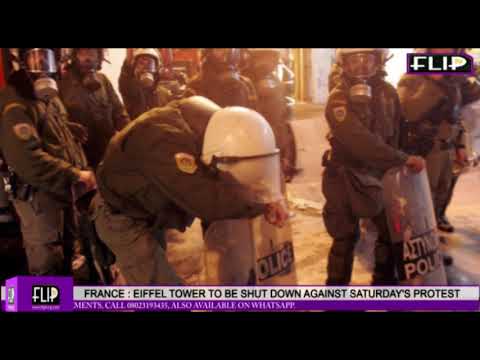 FRANCE EIFFEL TOWER TO BE SHUT DOWN AGAINST SATURDAY'S PROTEST