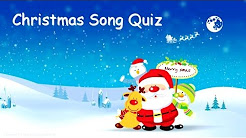 Christmas song lyrics trivia printable