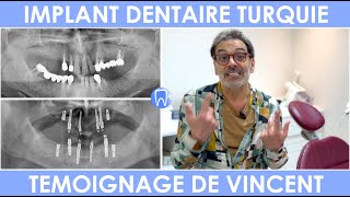 Témoignage Newdentaire Turquie - Vincent